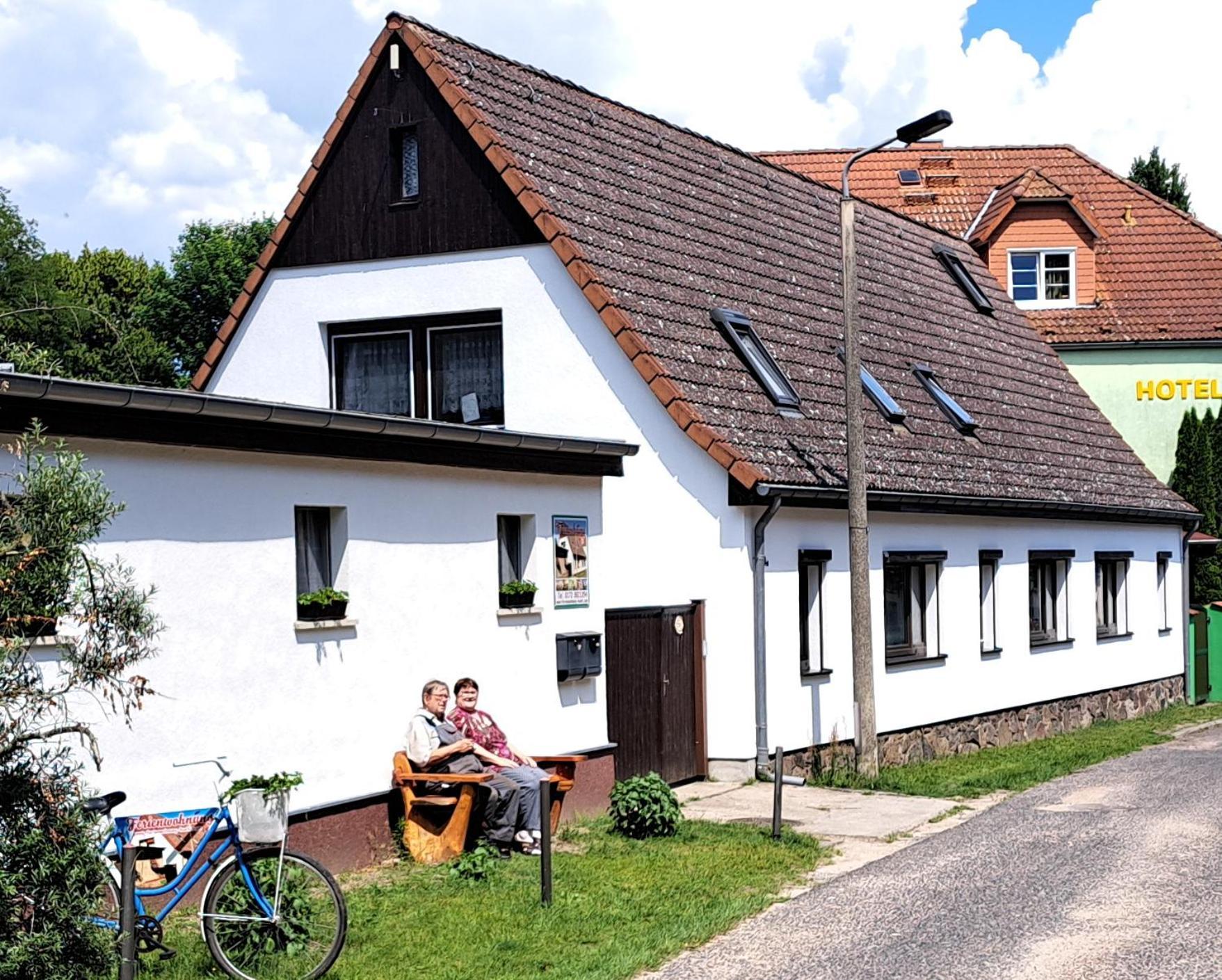 Ferienwohnung Kuehl Boossen Экстерьер фото